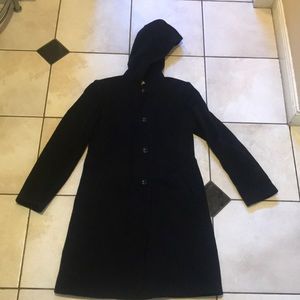 Black coat